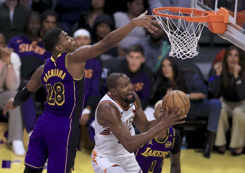 Teška ozljeda Kevina Duranta; njegovi Sunsi nakon toga stradali