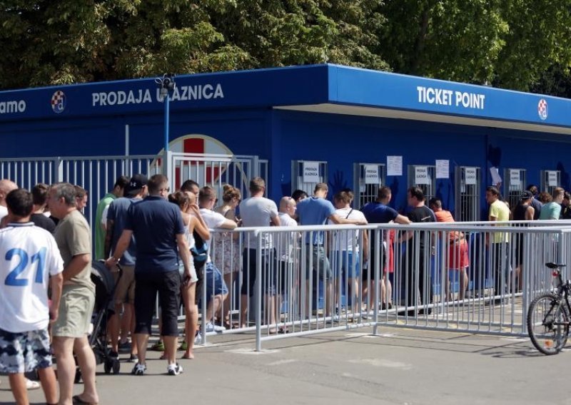 Dinamo objavio cijene ulaznica za Ligu prvaka