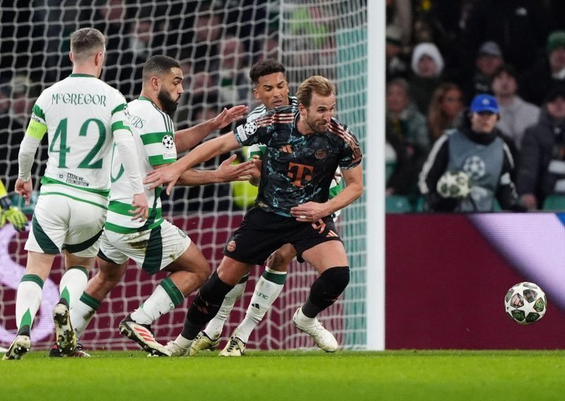 Harry Kane za pobjedu Bayerna kod Celtica, Feyenoord bolji od Milana