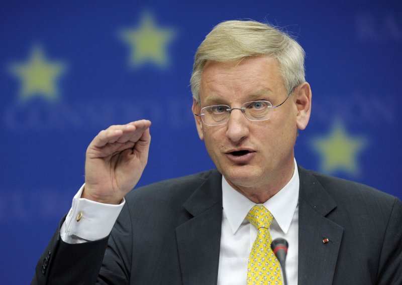 Bildt very careful with dates for admission of new EU members