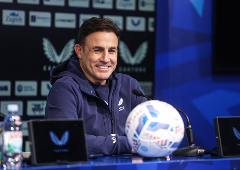 Fabio Cannavaro: Supruga je uzrujana jer ću Valentinovo provesti sa svojim igračima