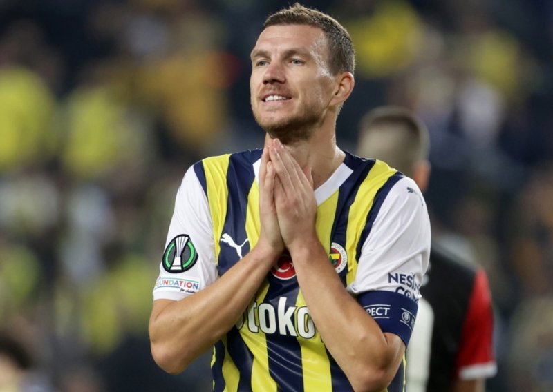 Edin Džeko napušta Fenerbahče, ali će još jednom zaobići Hajduk