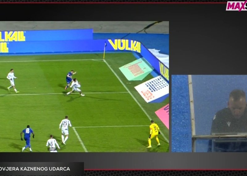 Dosuđen je penal za Dinamo, a onda se javio VAR...