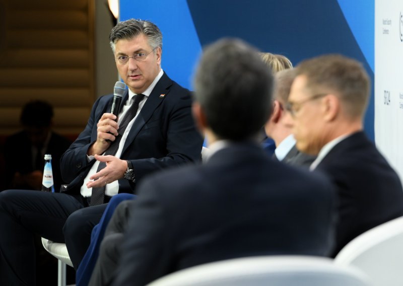 Plenković iznio ideju za pregovore: Europa treba posebnog izaslanika za Ukrajinu