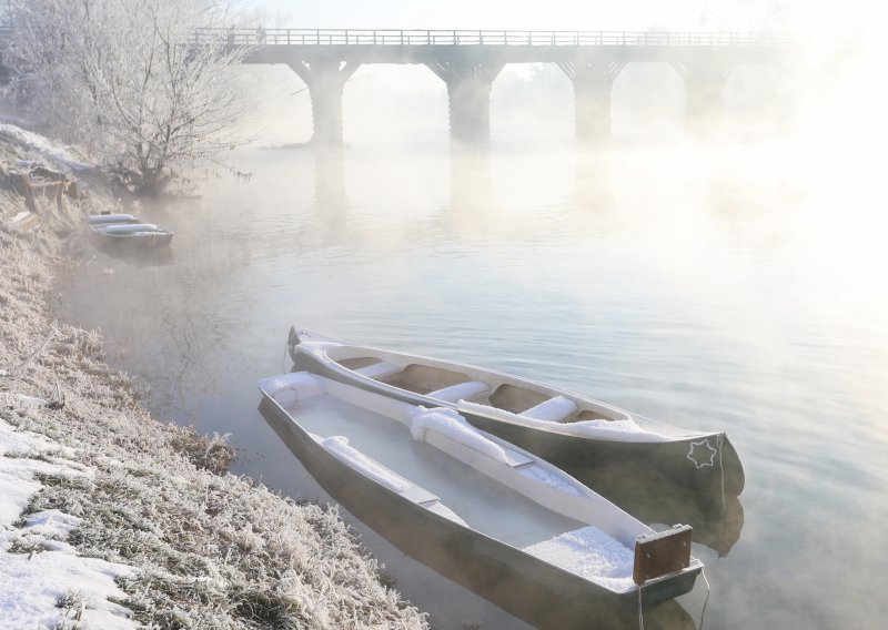 Gusta magla prekrila zemlju: Temperatura raste, ali stiže promjena. Najavljen nov snijeg