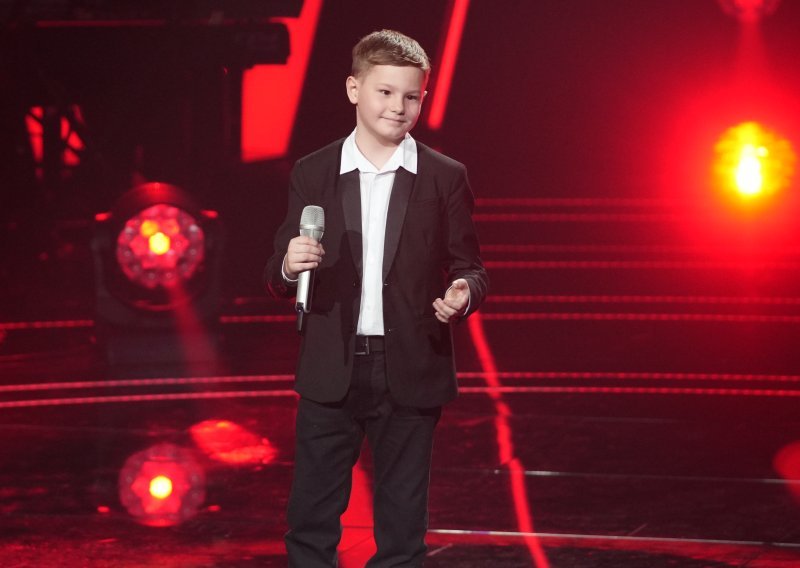 Pobjednik 'The Voice Kids Hrvatska': Djed me je nagradio sa 500 eura'