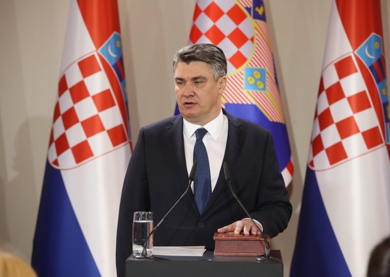 Poznato je što će se jesti nakon inauguracije predsjednika Milanovića