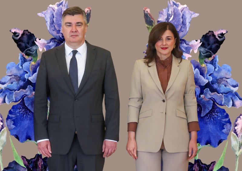 Perunika kao simbol inauguracije: Evo što je Sanja Musić Milanović poručila izborom ovog cvijeta