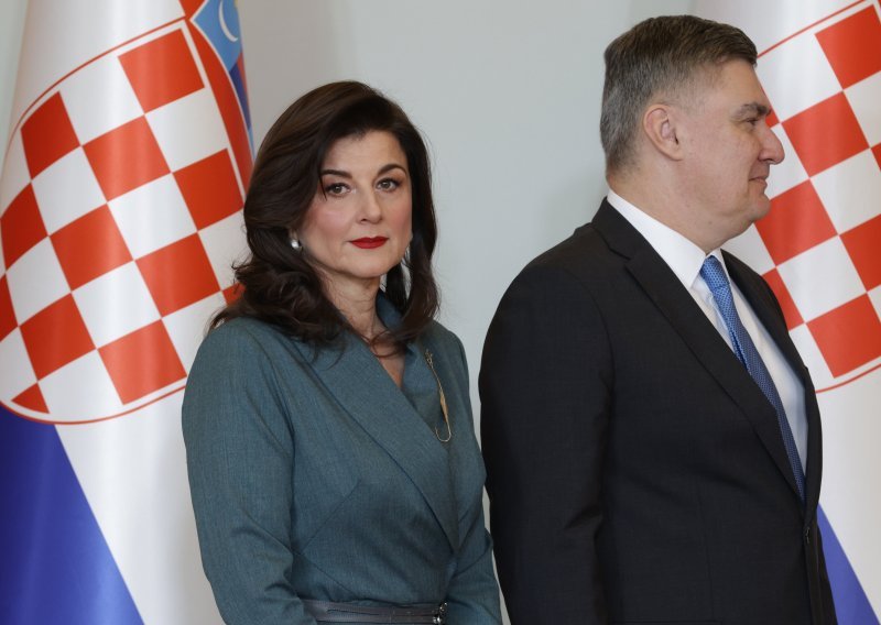 Sanja Musić Milanović ništa nije prepustila slučaju: Ovom haljinom poslala je jasnu poruku
