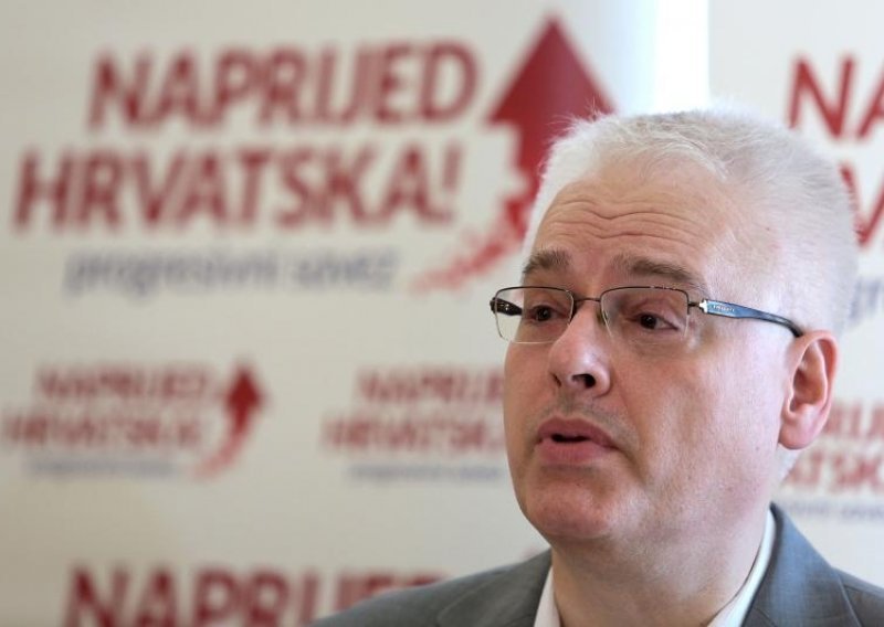 Josipović želi koalirati s IDS-om