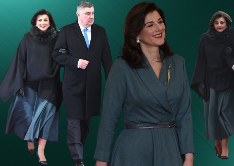 Sanja Musić Milanović u damskom izdanju kladila se na spoj klasike i trenda - i nije pogriješila