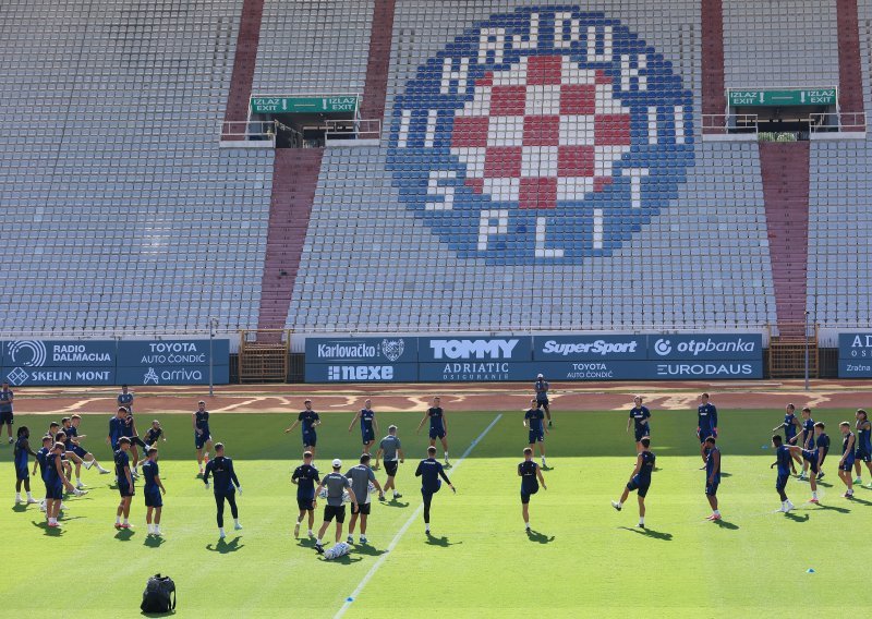 Tko je novi igrač Hajduka? Njegov trener: Rekli su mi da je veliki talent, a onda je samo nestao
