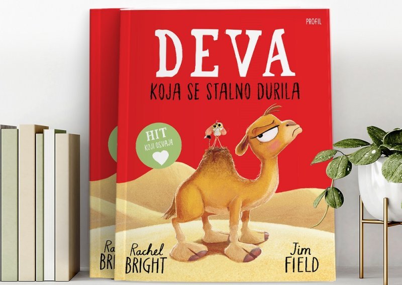 Poklanjamo slikovnicu 'Deva koja se stalno durila'