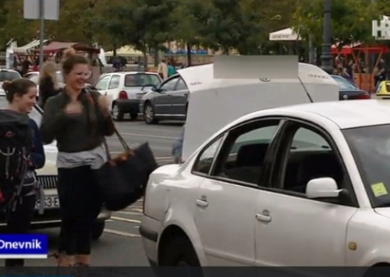 Skrivena kamera otkriva kako taksisti varaju