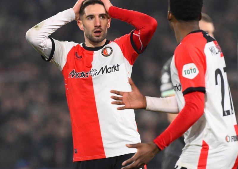 Legendarni Van Persie objasnio zašto Ivanušec ne igra više