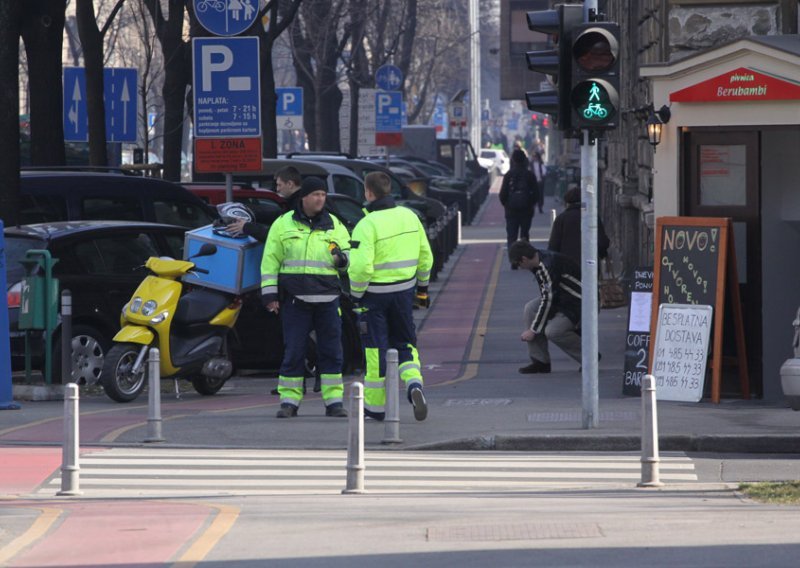 U 40 dana pretučeno 9 djelatnika Zagrebparkinga