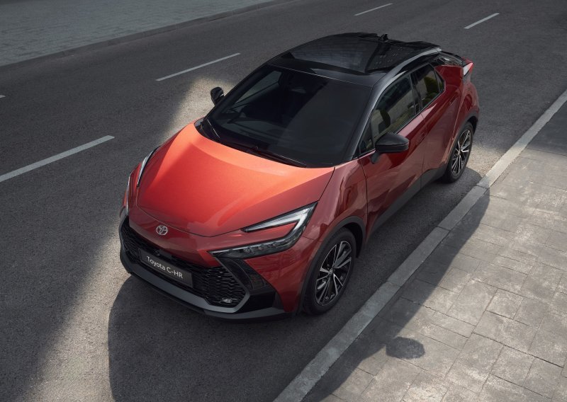 Toyota uvodi C-HR High Hero verzije: Stilske nadogradnje naglašavaju vrhunski dizajn i opremu