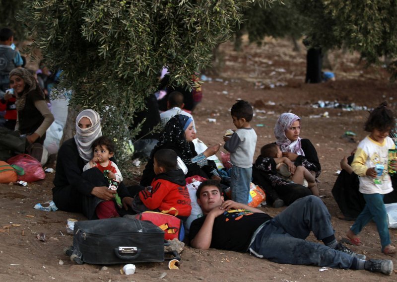 Egipat uhitio 1.500 sirijskih izbjeglica