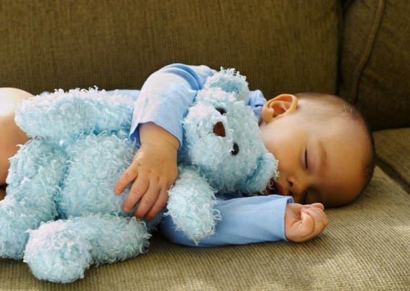 Kako postići rutinu u dječjem spavanju