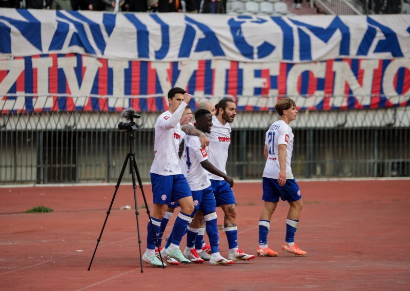Fantastični Hajduk pregazio Osijek i opet je na vrhu SHNL-a; pogledajte golove i situacije