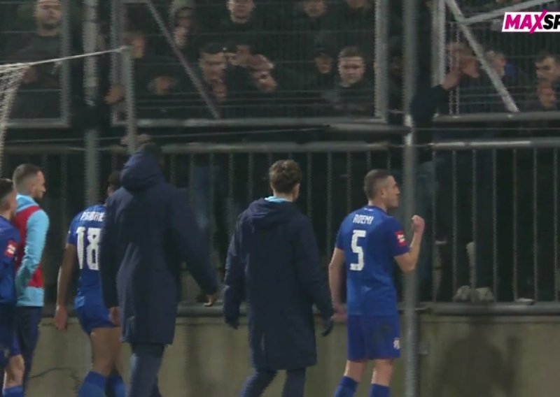 Pogledajte kako je Cannavaro natjerao igrače da odu pred Boyse, brutalno su izvrijeđani