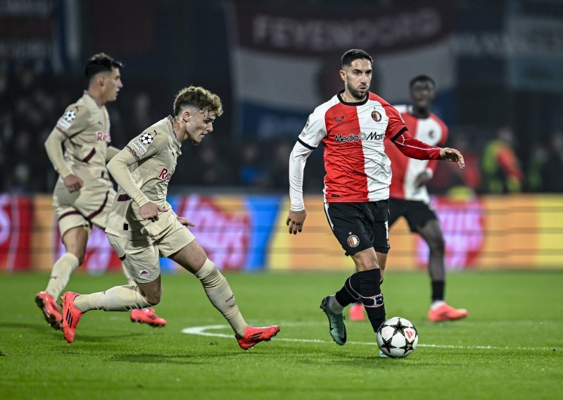 Feyenoord do pobjede u 91. minuti, Luka Ivanušec zamijenjen na poluvremenu