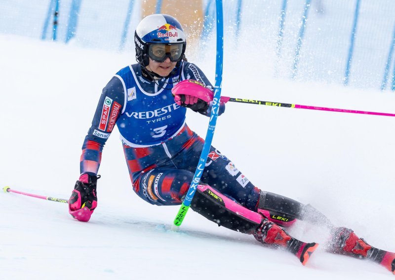 Sjajna Ljutić osvojila drugo mjesto i preuzela vrh u poretku slalomašica, Shiffrin 100. pobjeda