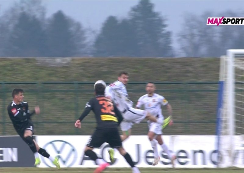 Nova sporna situacija u Gorici! Pogledajte zašto je Šibeniku dosuđen penal, a onda poništen