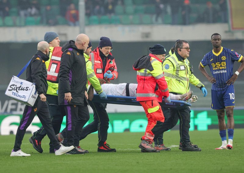 Užasne scene u Veroni; napadač Viola se srušio, igrači panično zvali liječnike