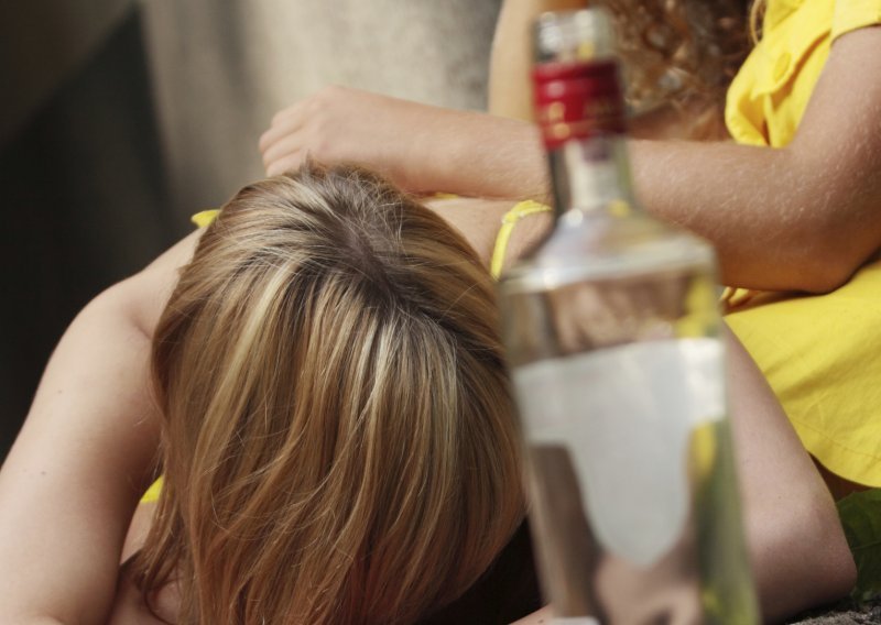 Po pitanju alkohola nema razlike među spolovima