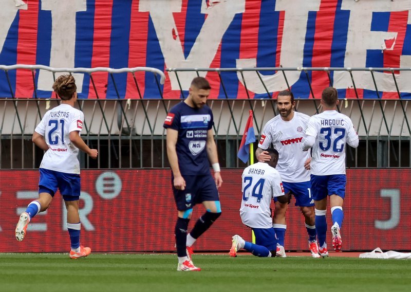 Težak udarac za Hajduk; pred dva derbija Gattuso ostao bez napadačkog rješenja
