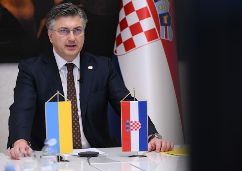 Plenković: Mir u Ukrajini treba uključivati plan reintegracije ukrajinskih teritorija