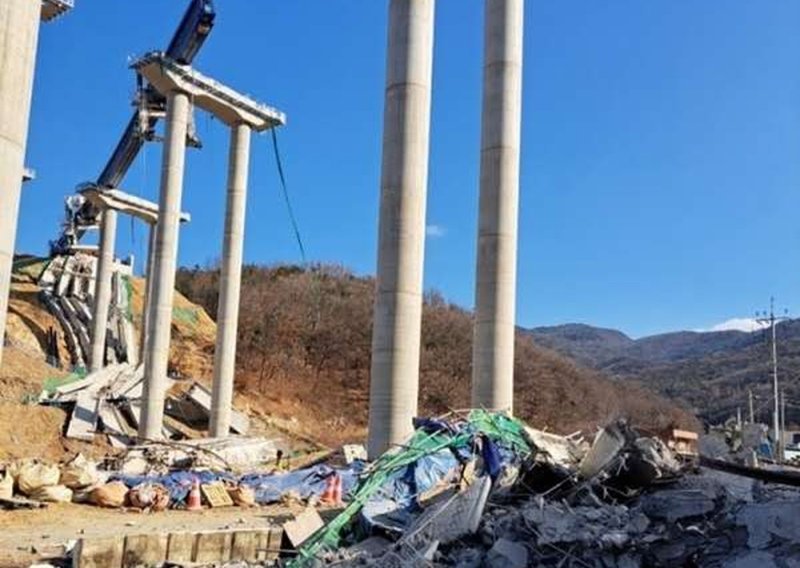 Urušio se most na gradilištu autoceste: Tri osobe poginule, pet ozlijeđeno