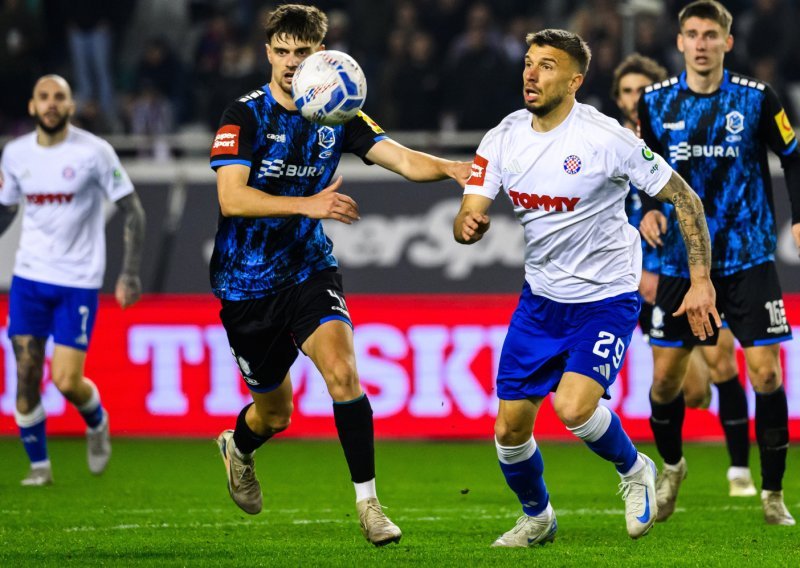 Novi problemi za Gattusa; Hajduk za utakmicu s Rijekom ostao bez važnog pojačanja