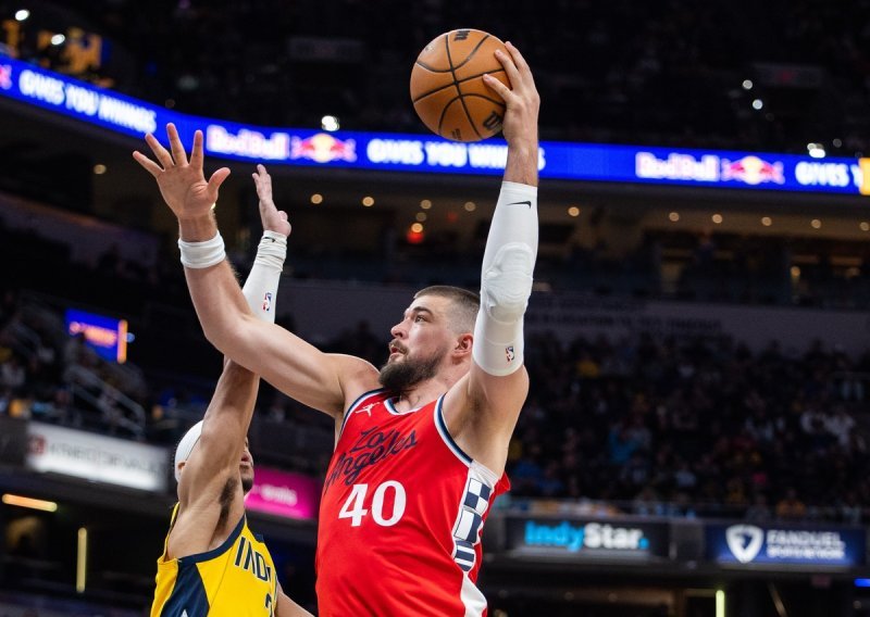 Ni sjajni Ivica Zubac nije mogao spriječiti treći uzastopni poraz Clippersa