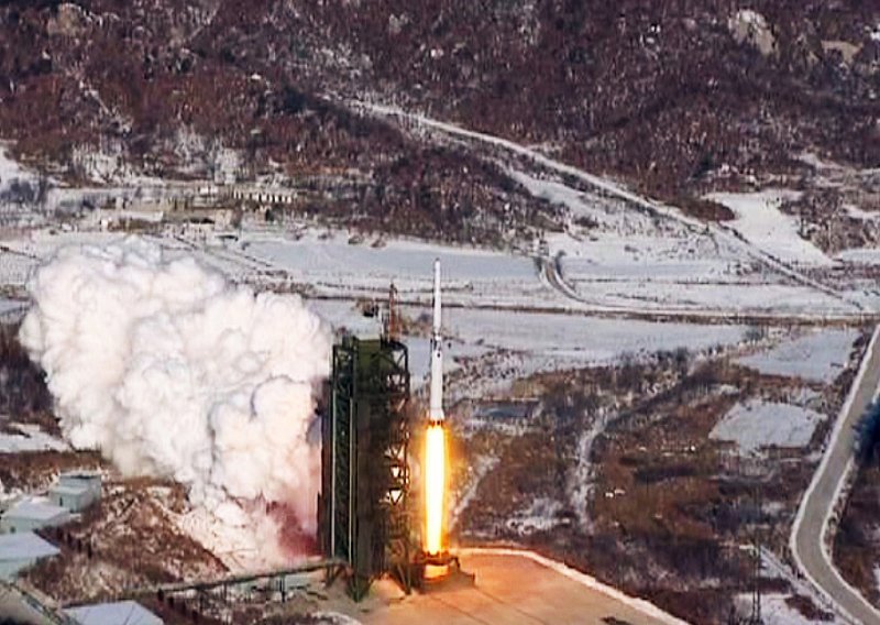 Kim Jong-Un najavio nova lansiranja