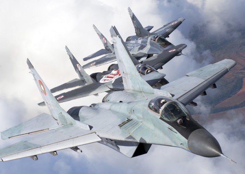 Poljska digla avione zbog golemog ruskog napada na Ukrajinu