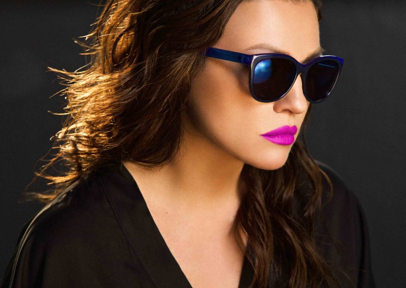 Nina Badrić zna odabrati trendi sunčane naočale