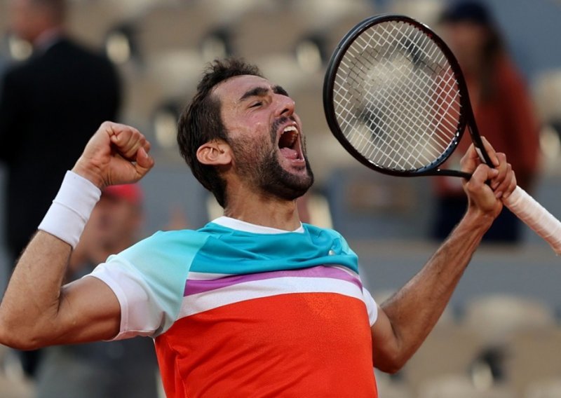 Marin Čilić napredovao za čak 44 mjesta, a Borna Ćorić 'upao' u top 120
