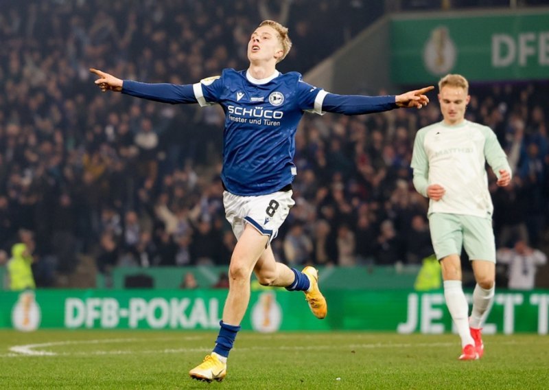 Senzacija u Njemačkoj; trećeligaš izbacio Werder i ušao u polufinale Kupa