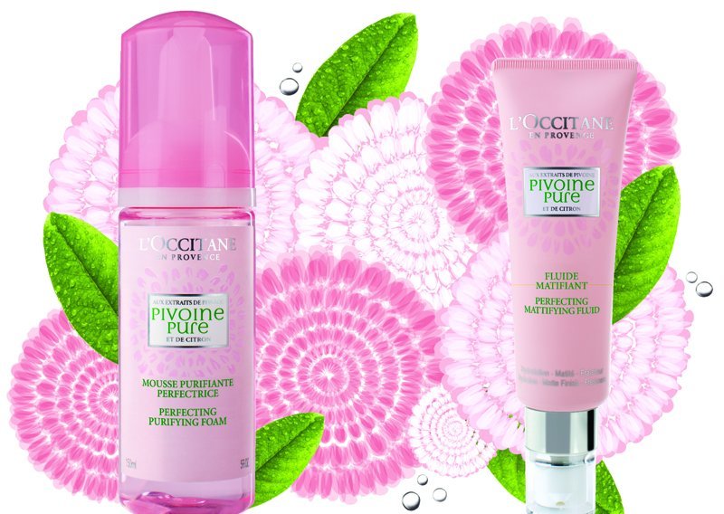 Pivoine Pure – kompleks svježina božura