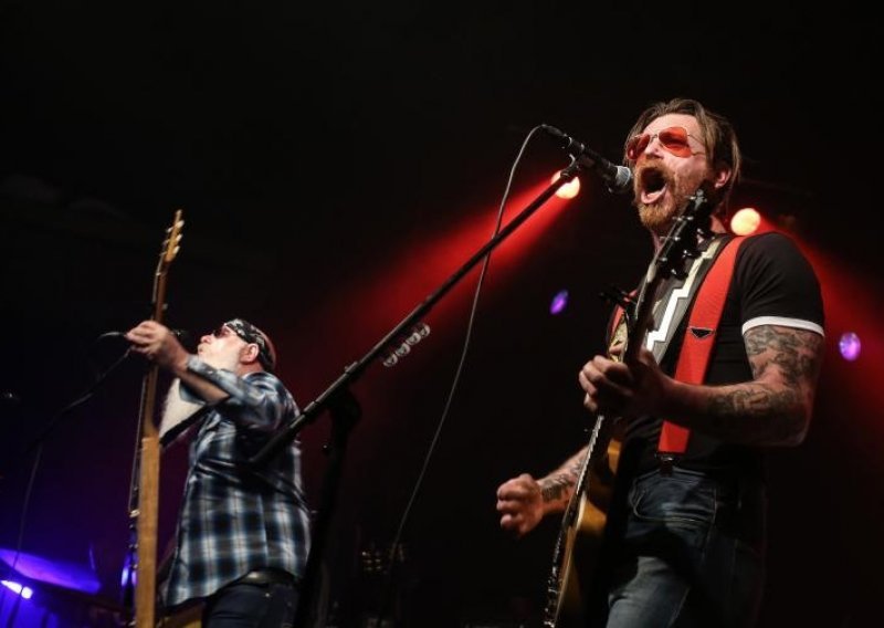 Eagles Of Death Metal: Sretni smo što smo ponovno u Zagrebu