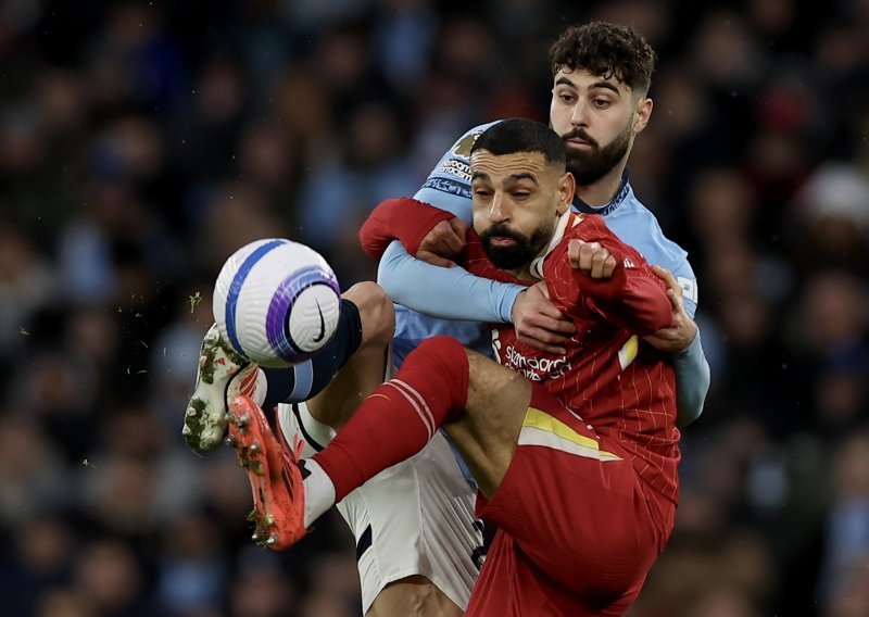 Legenda Manchester Uniteda hvaleći Salaha 'okrznula' Gvardiola