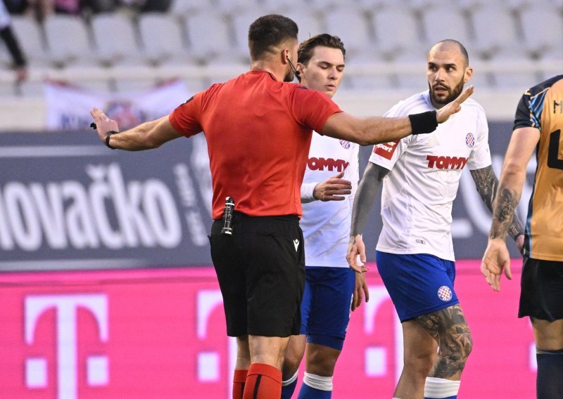 Poznato tko sudi Rijeci, Hajduku i Dinamu u nadolazećem kolu