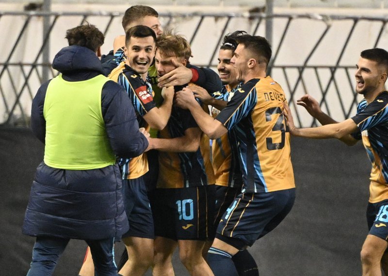 Pogledajte golčinu Fruka za bijeg Rijeke na 3:1. Fantastično!