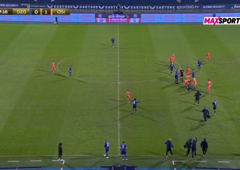 Pogledajte zašto je Cannavaro poludio na suca, umalo je uletio u teren