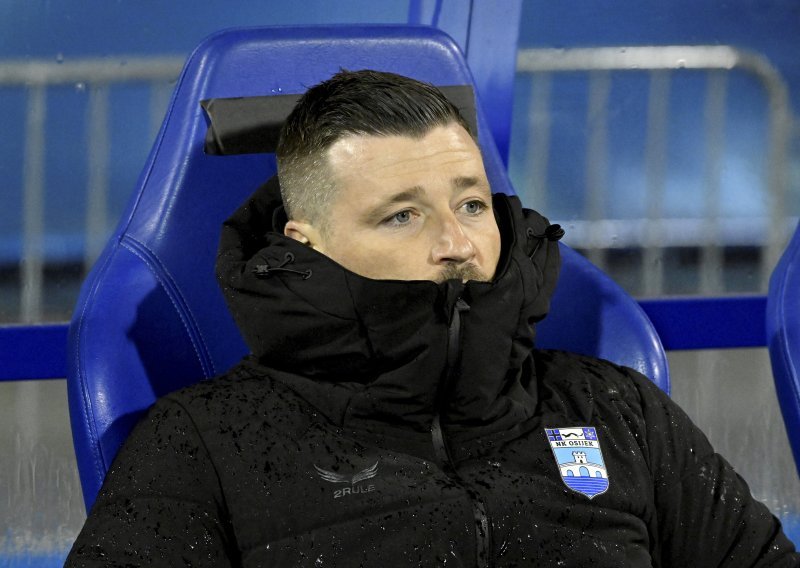 Osijek odmah nakon utakmice smijenio Coppitellija? Procurilo ime nasljednika