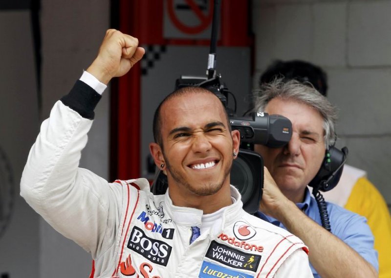 Hamiltonu treći ovosezonski pole-position