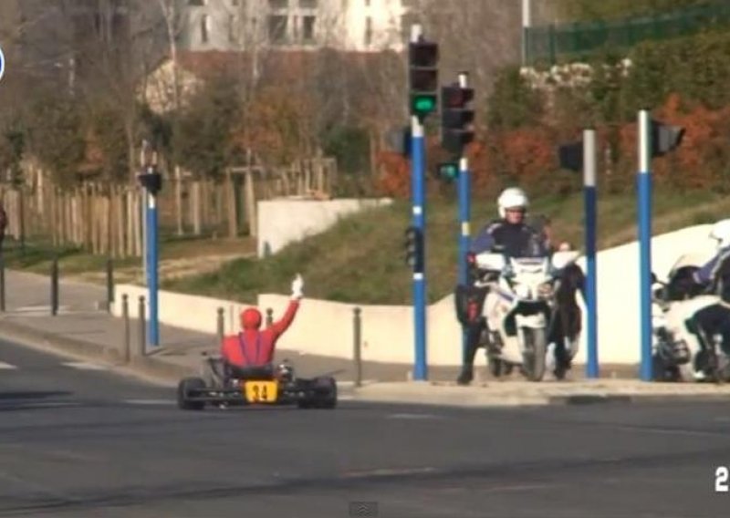 Ovo su najbolji Gaillardovi sukobi s policijom