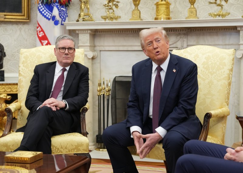 Trump s britanskim premijerom: 'Mislim da se Rusija ponaša vrlo dobro...'
